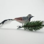 Glasfigur - Bachstelze