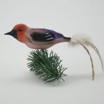 Glasfigur - Kernbeißer