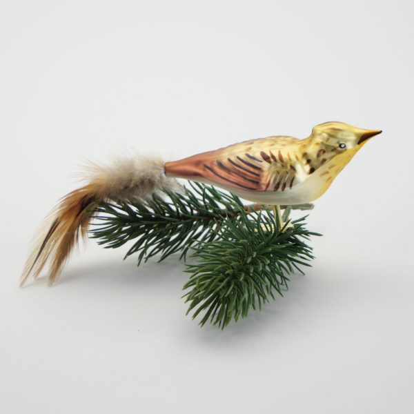 Glasfigur - Feldlerche