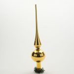 Christbaumspitze gold, lack