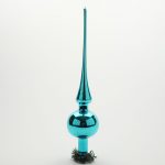 Christbaumspitze türkis, lack