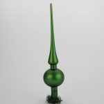 Christbaumspitze jägergrün, matt