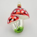 Glasfigur - Fliegenpilze