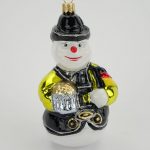 German-Snowman - Schneemann mit Bier