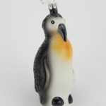 Glasfigur - Pinguin