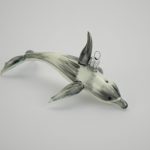 Glasfigur - Delfin