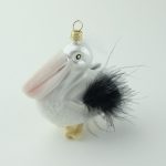 Glasfigur - Pelikan