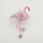 Glasfigur - Flamingo