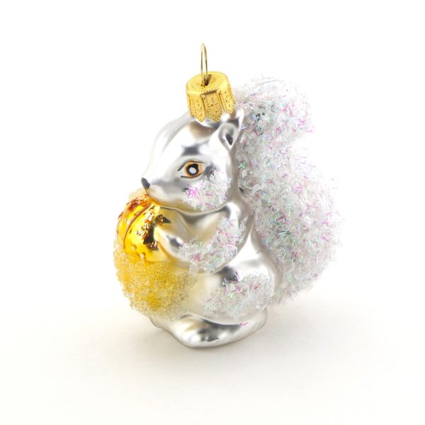 Weihnachtsbaumanhänger Eichhörnchen