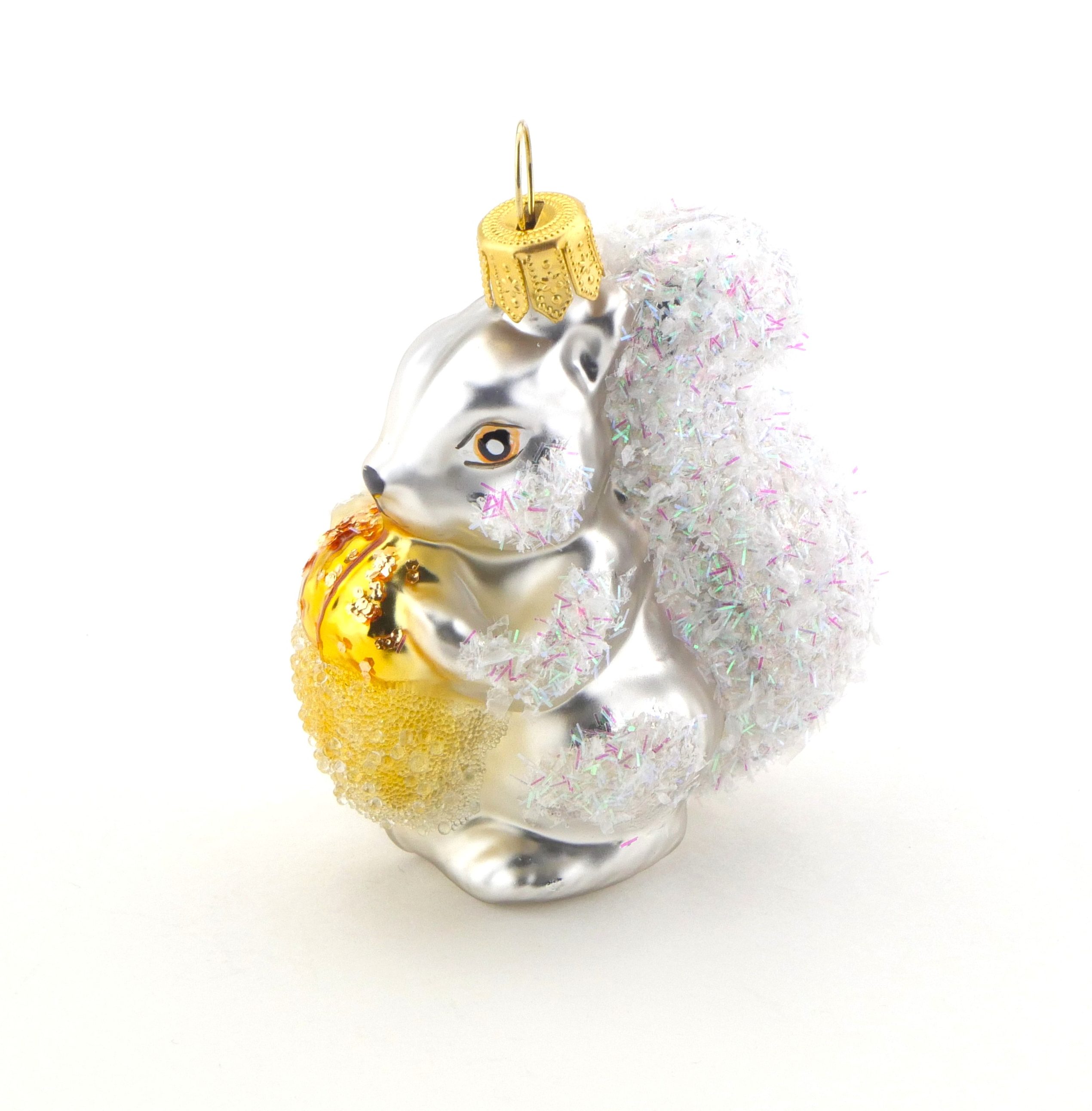 Weihnachtsbaumanhänger Eichhörnchen