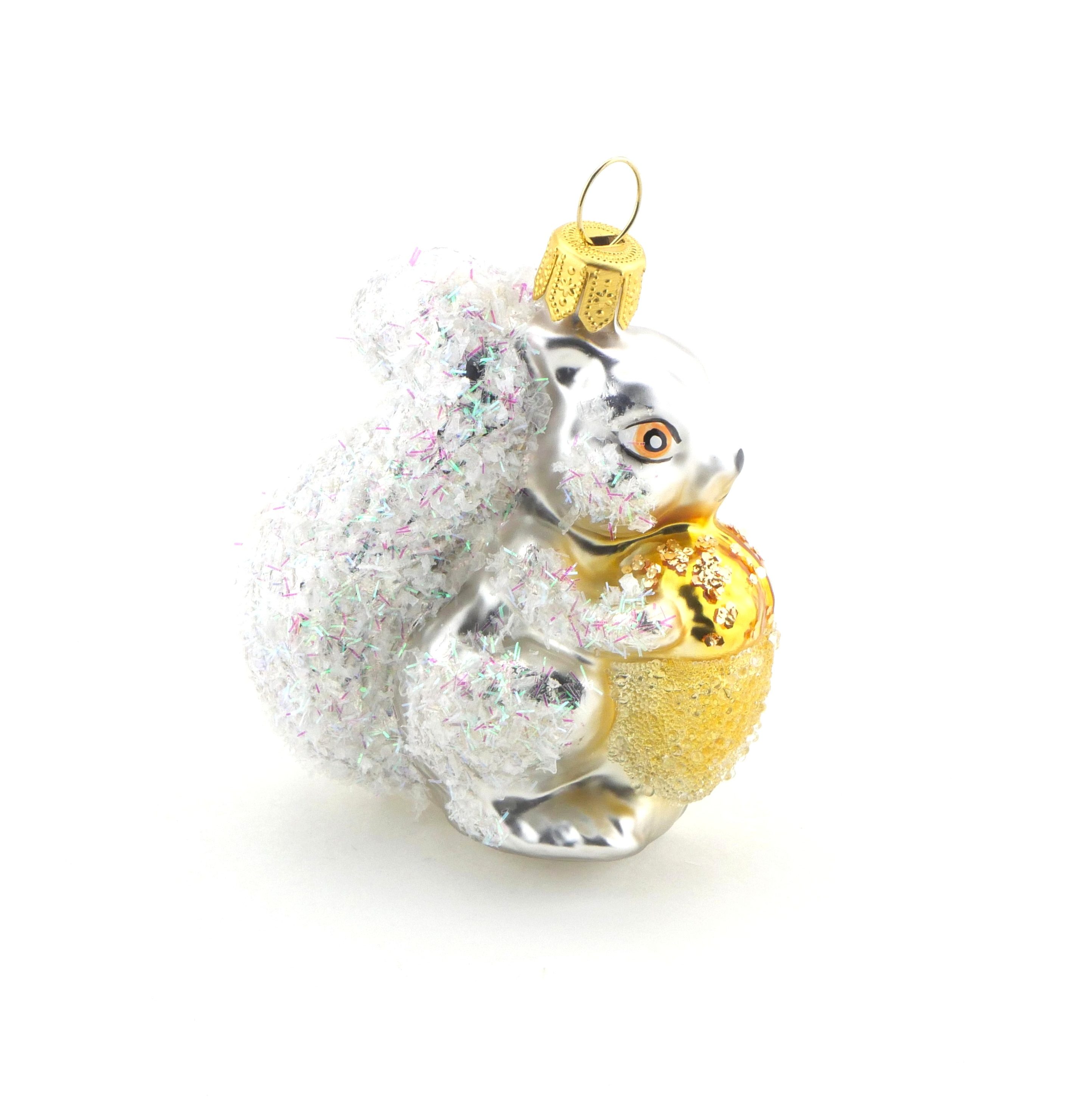 Weihnachtsbaumanhänger Eichhörnchen