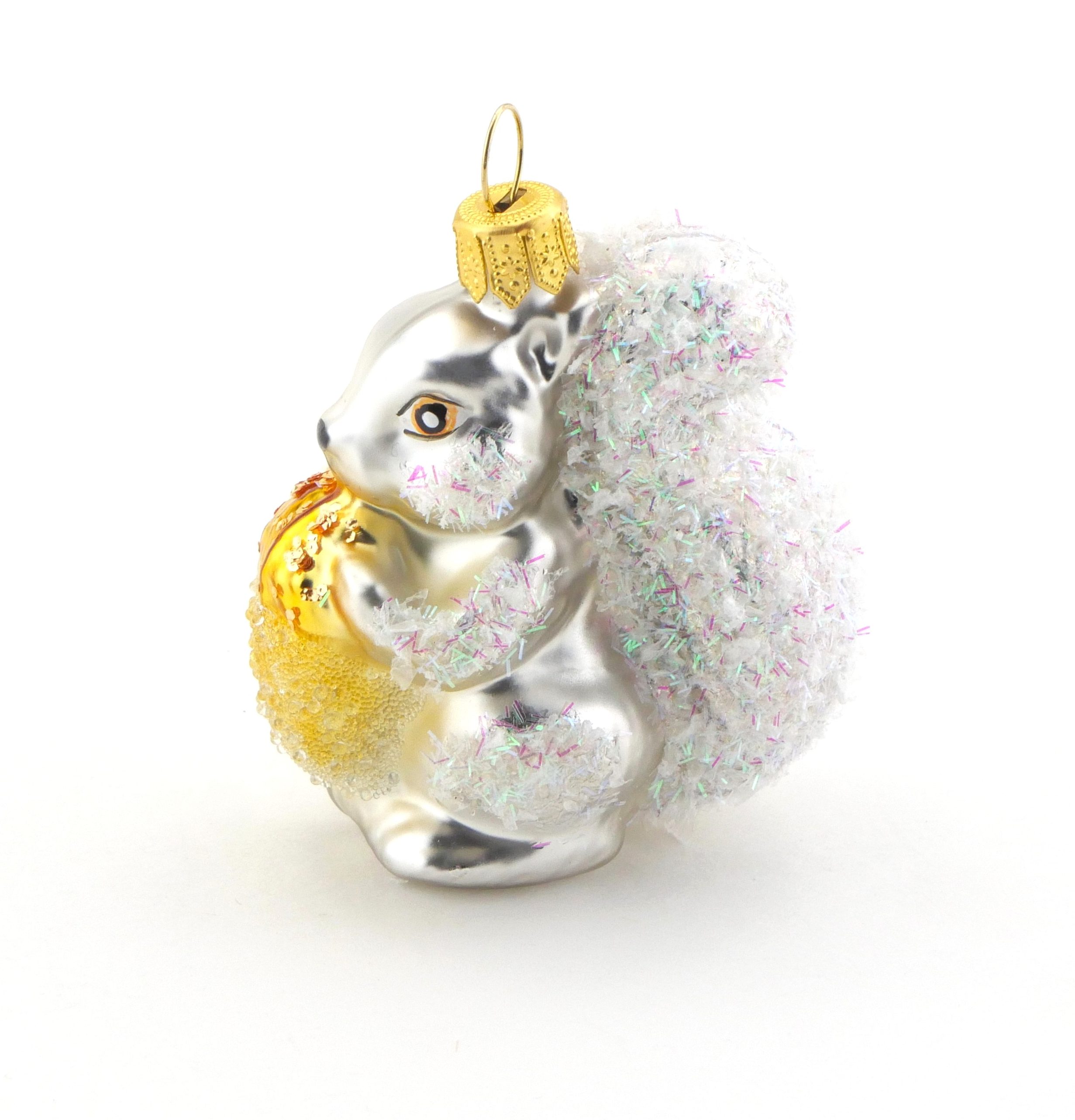 Weihnachtsbaumanhänger Eichhörnchen