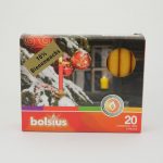 Baumkerzen, 10% Bienenwachs
