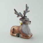 Glasfigur - Rentier "Rudolf"