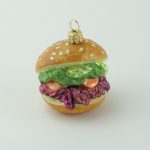 Glasfigur - Hamburger