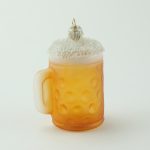 Glasfigur - Bierkrug