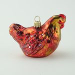 Glasfigur - Huhn "Emma"