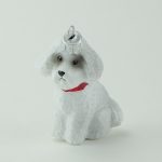 Glasfigur - Hund "Malteser"
