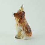 Glasfigur - Hund "Cocker Spaniel"