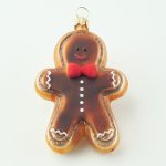 Glasfigur - Lebkuchen Männchen