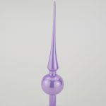 Christbaumspitze lavendel, opal