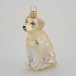 Glasfigur - Hund "Labrador hell"