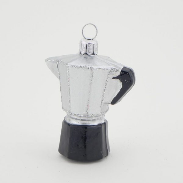 Glasfigur - Espresso-Kaffee-Kanne