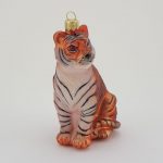 Glasfigur - Tiger