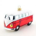 Glasfigur - Oldtimer Bus "Bully"