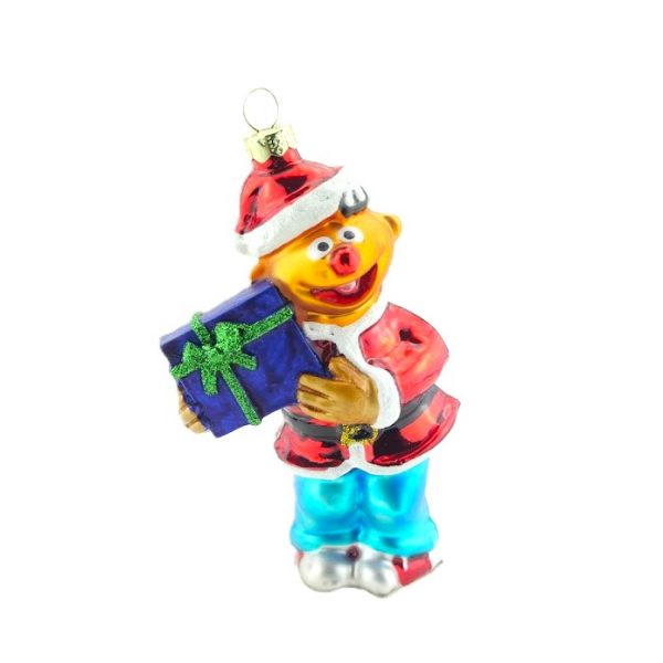Glasfigur - "Ernie aus der Sesamstraße"