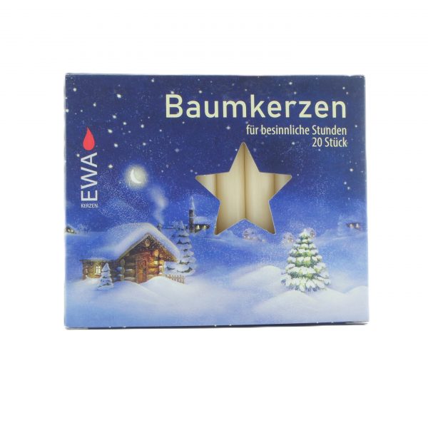 EWA Baumkerzen Champagner