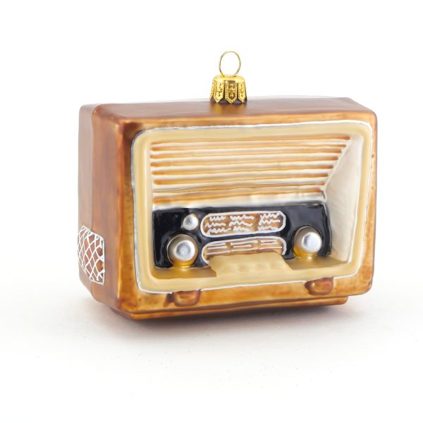 Weihnachtsbaumanhänger Radio