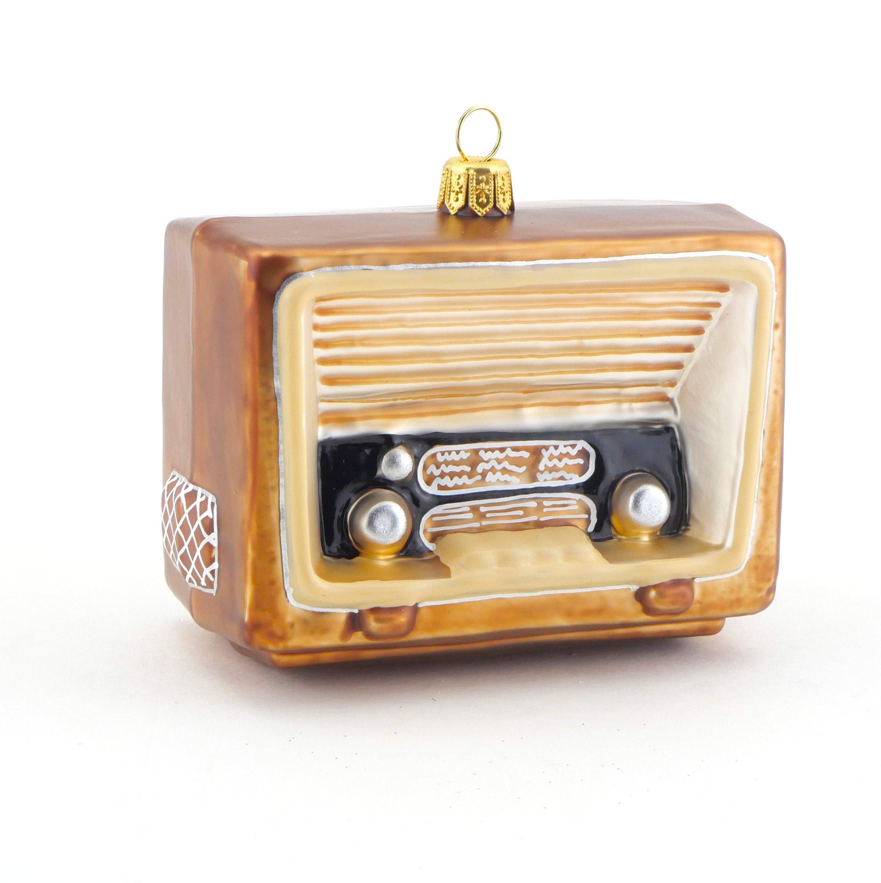 Weihnachtsbaumanhänger Radio