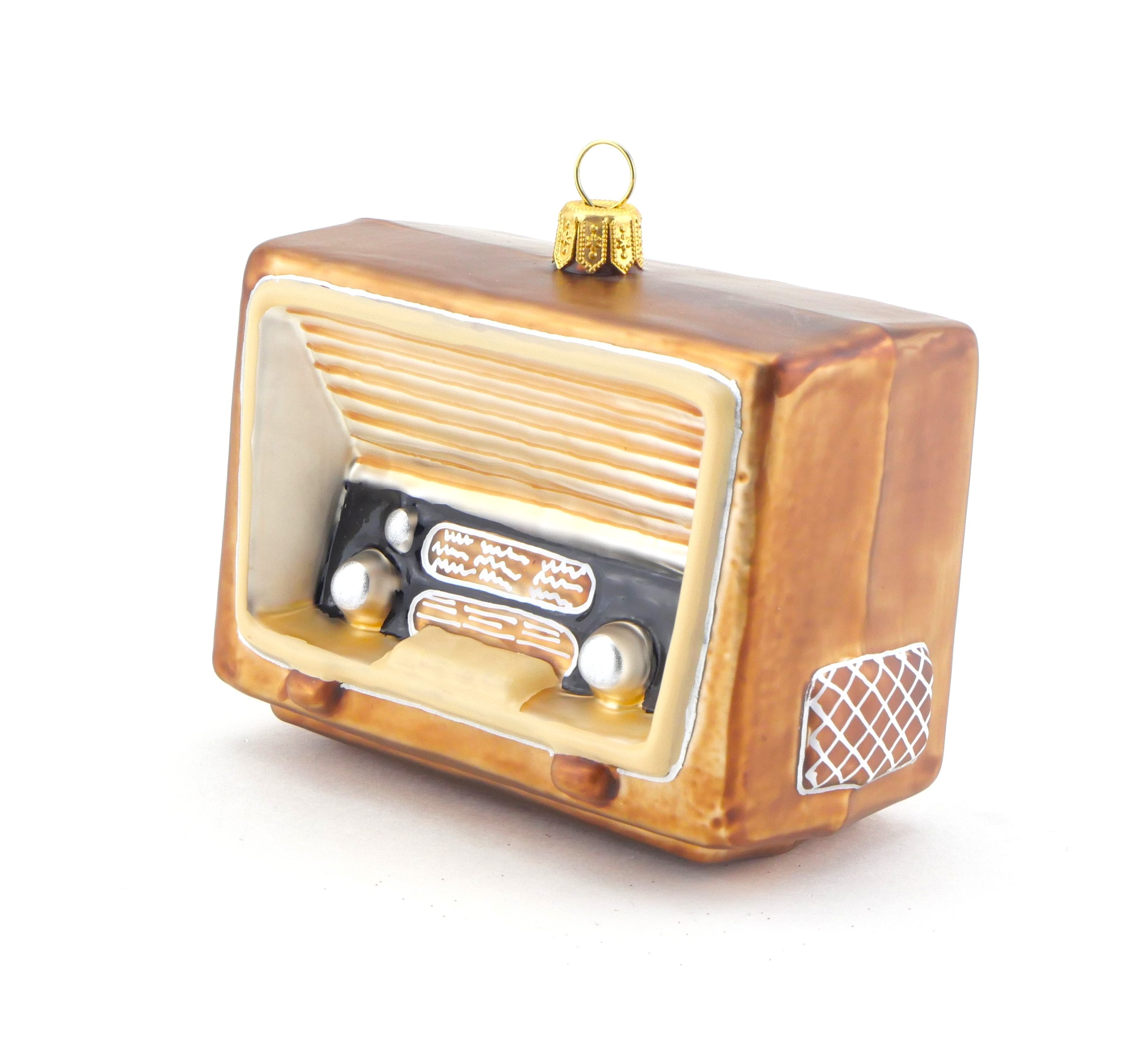 Weihnachtsbaumanhänger Radio