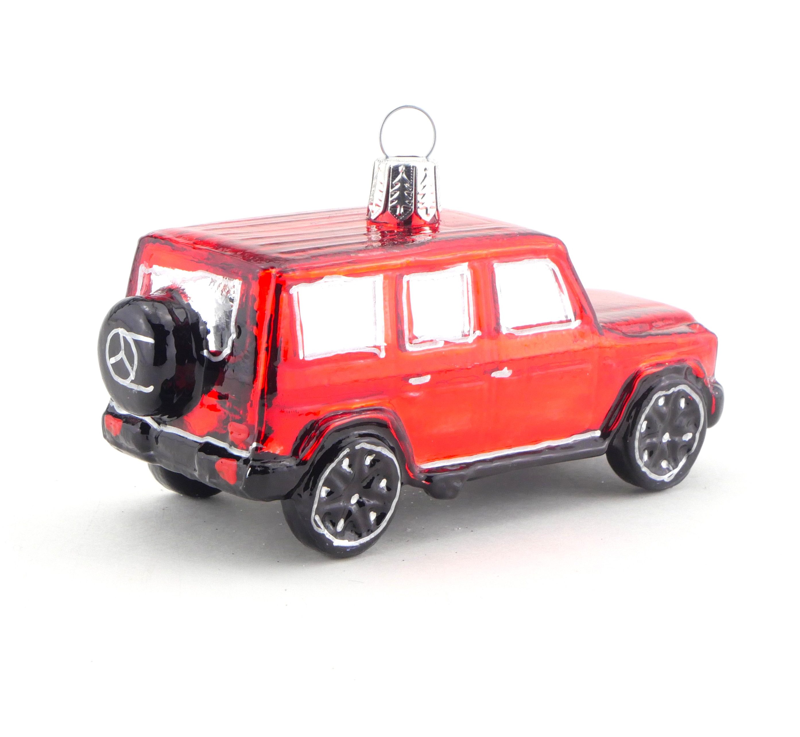 Weihnachtsbaumanhänger Auto