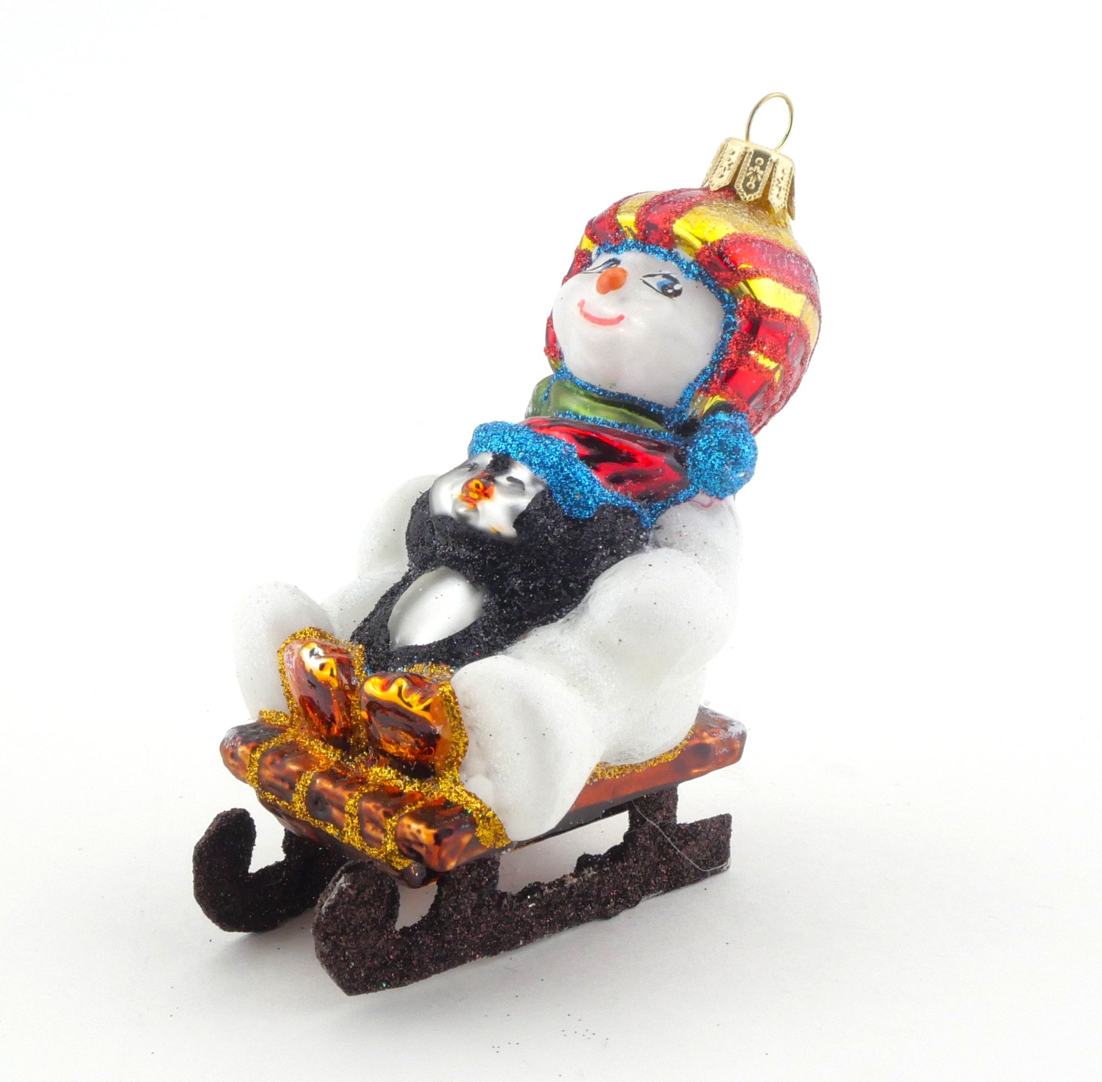 Weihnachtsbaumanhänger Schneemann