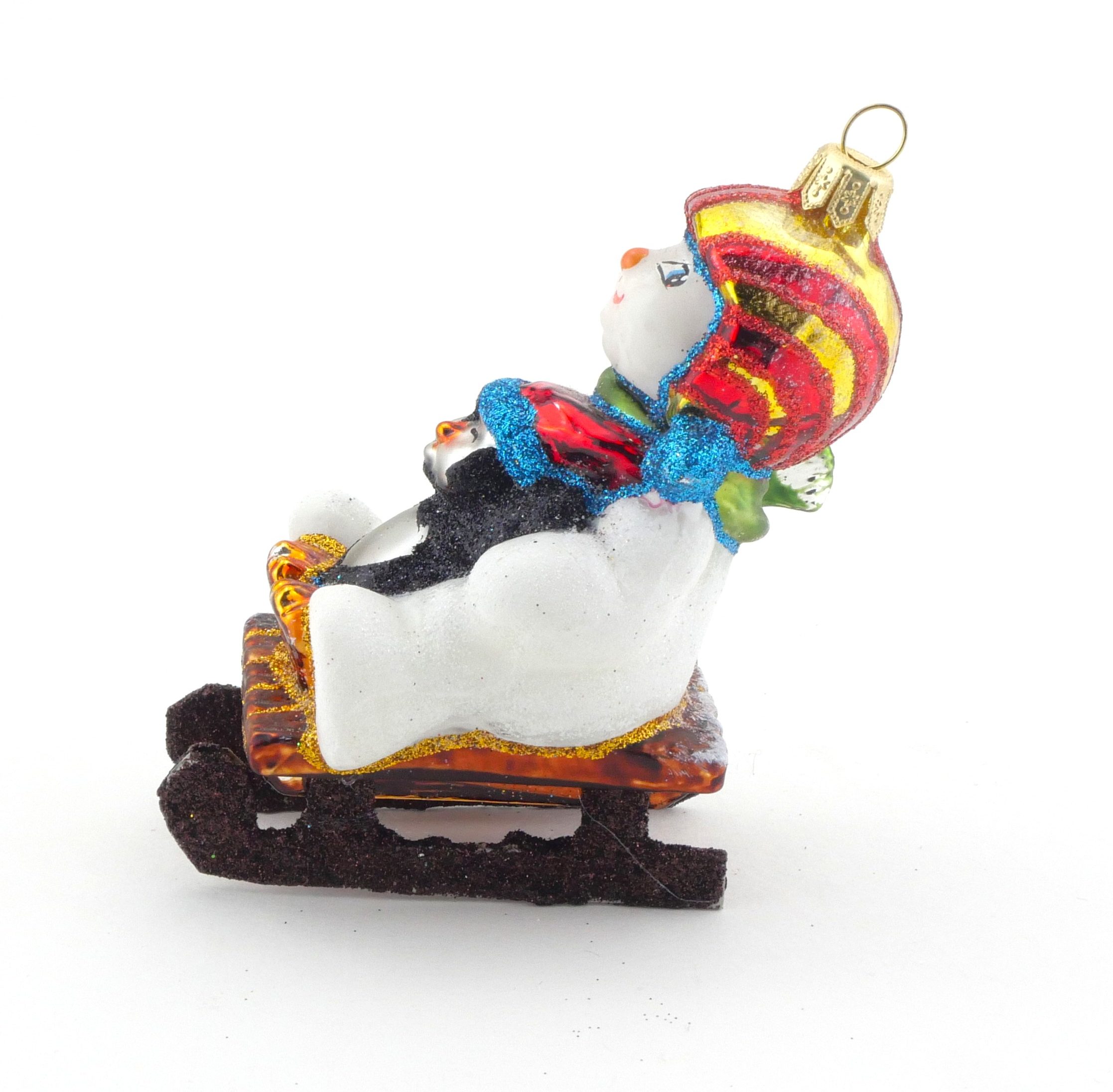 Weihnachtsbaumanhänger Schneemann