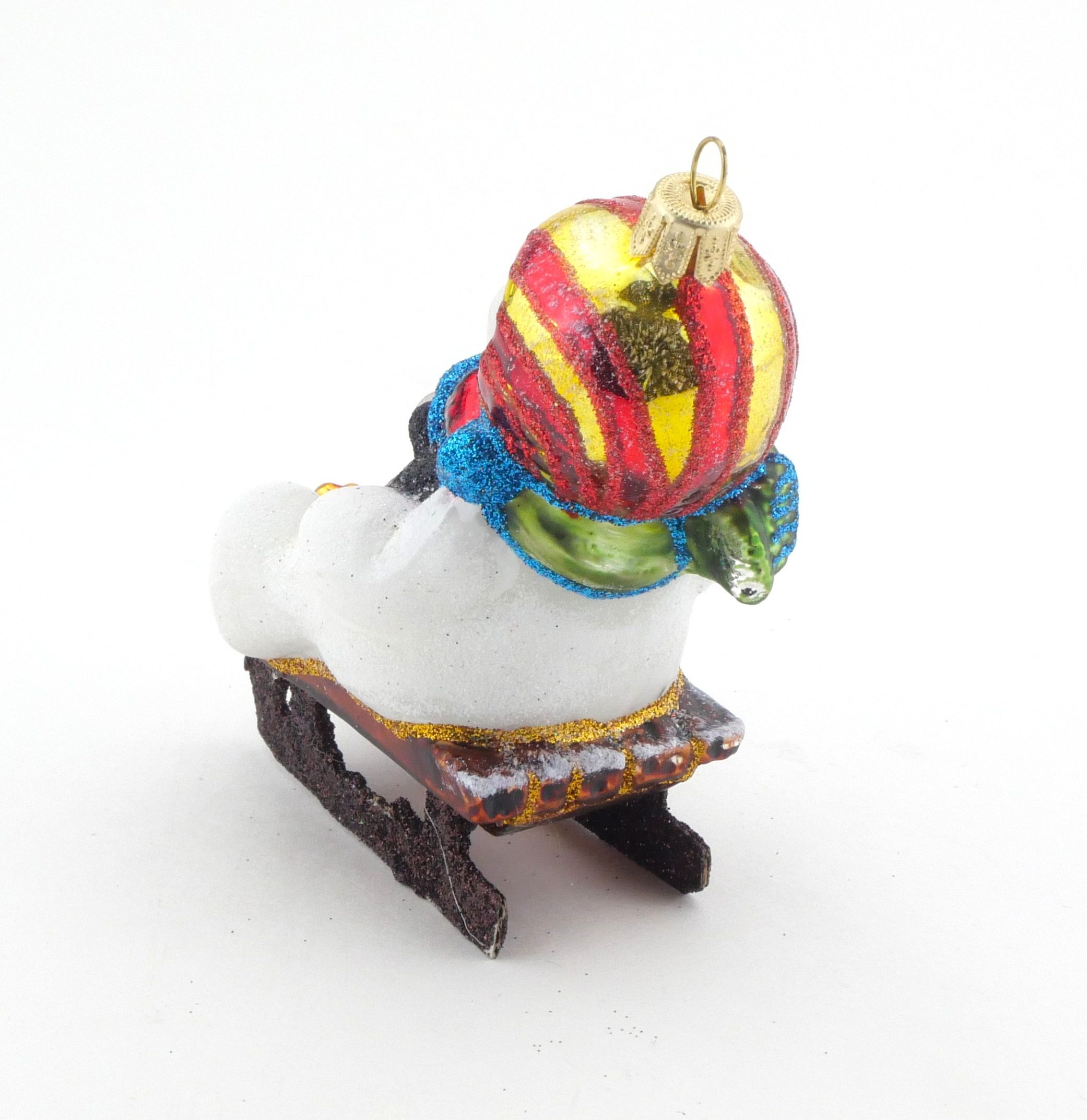 Weihnachtsbaumanhänger Schneemann