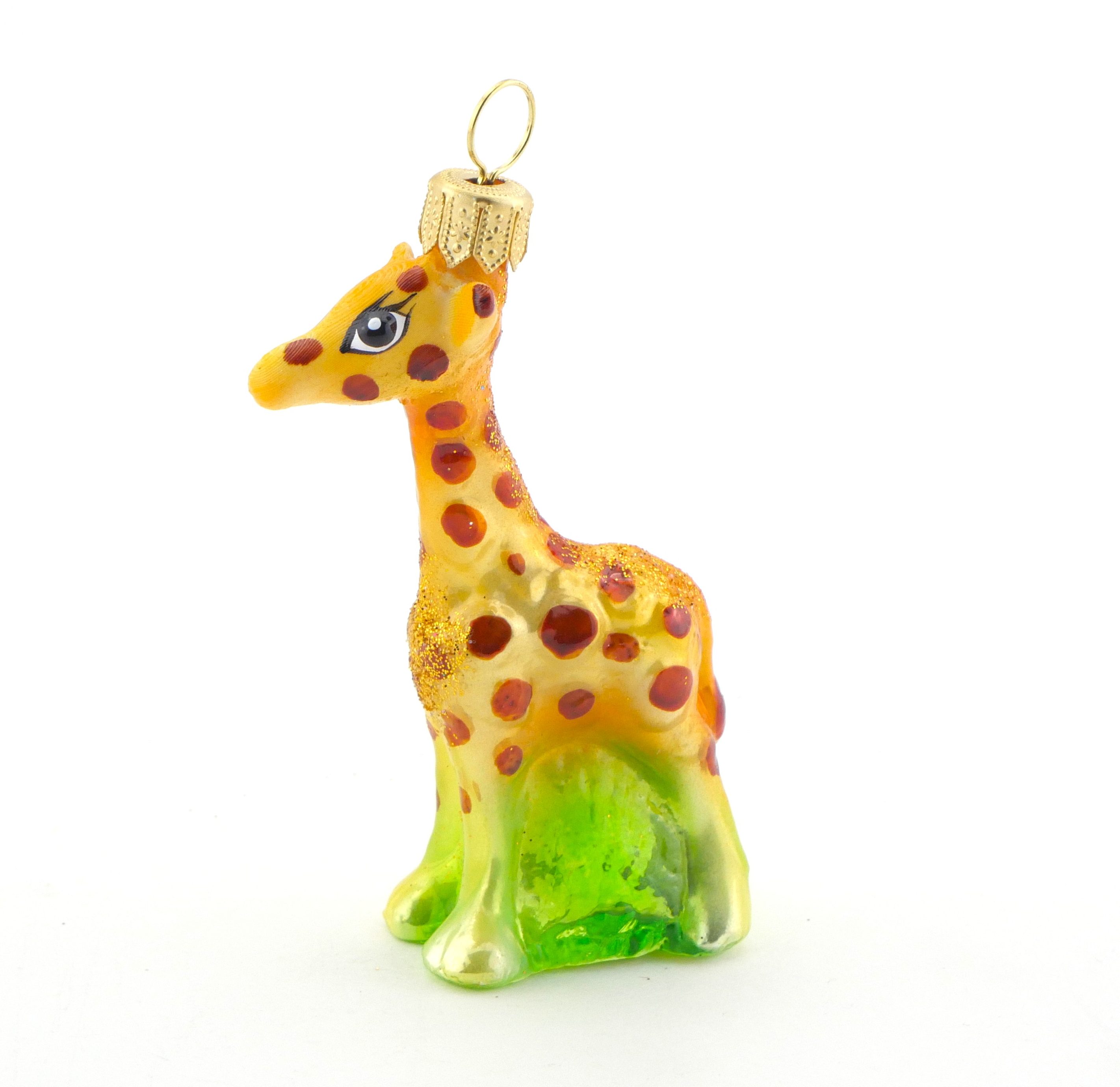 Weihnachtsbaumanhänger Giraffe