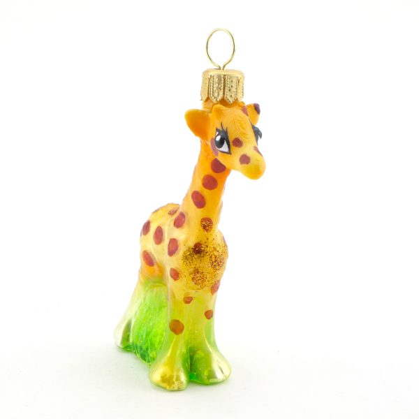 Weihnachtsbaumanhänger Giraffe