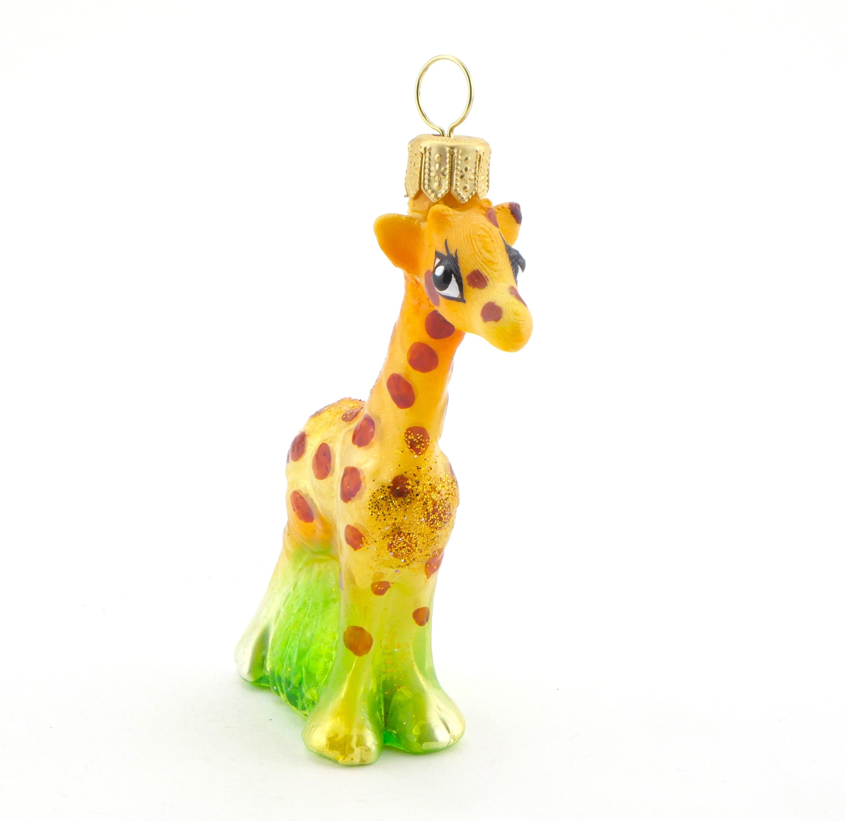Weihnachtsbaumanhänger Giraffe