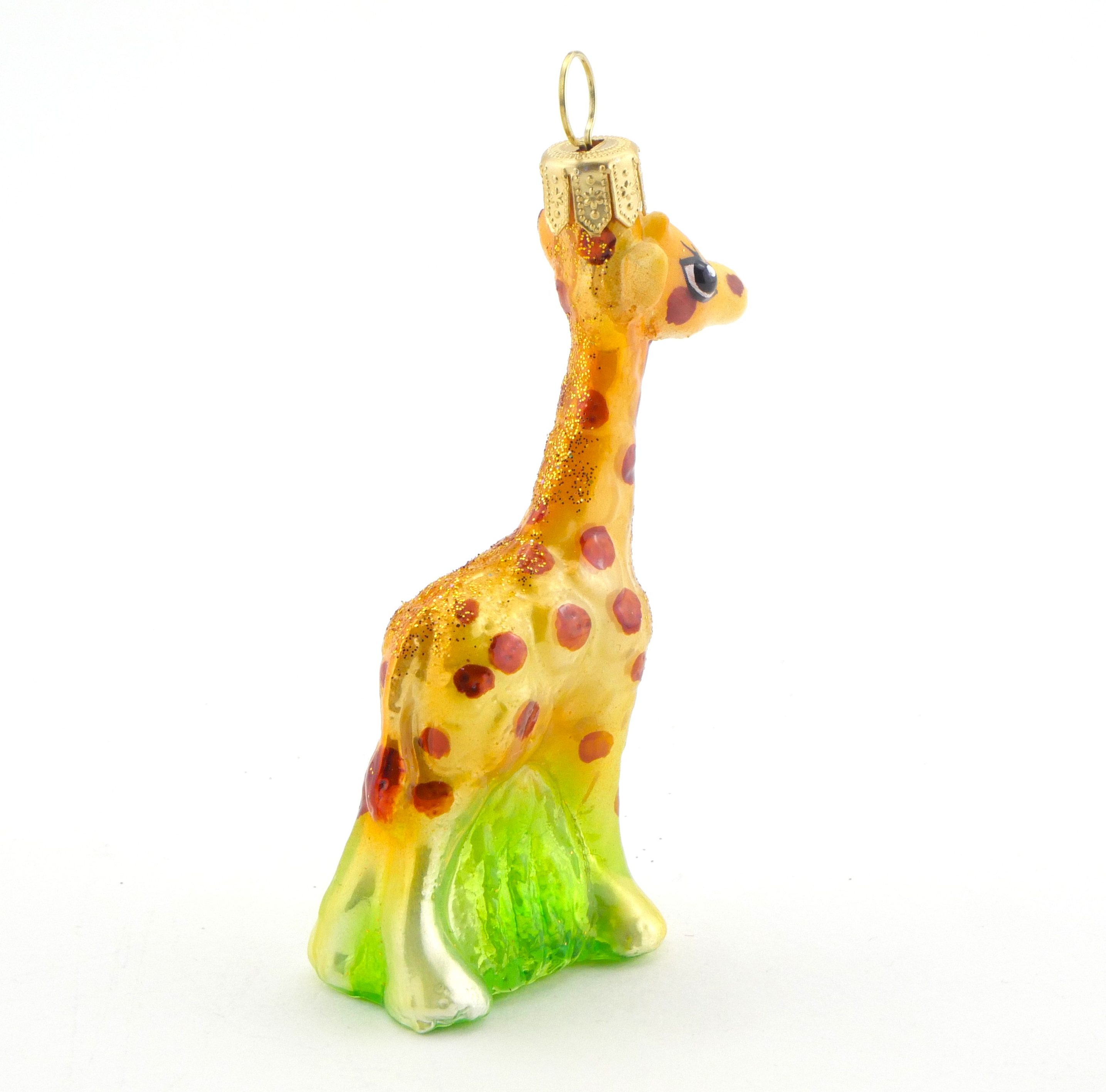 Weihnachtsbaumanhänger Giraffe