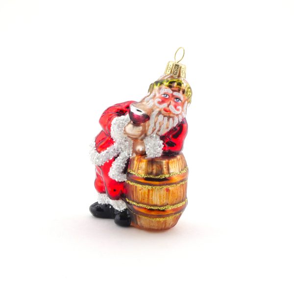Weihnachtsbaumanhänger Weihnachtsmann