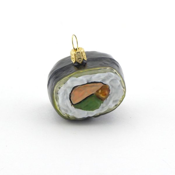 Mundgeblasene Glasfigur Sushi