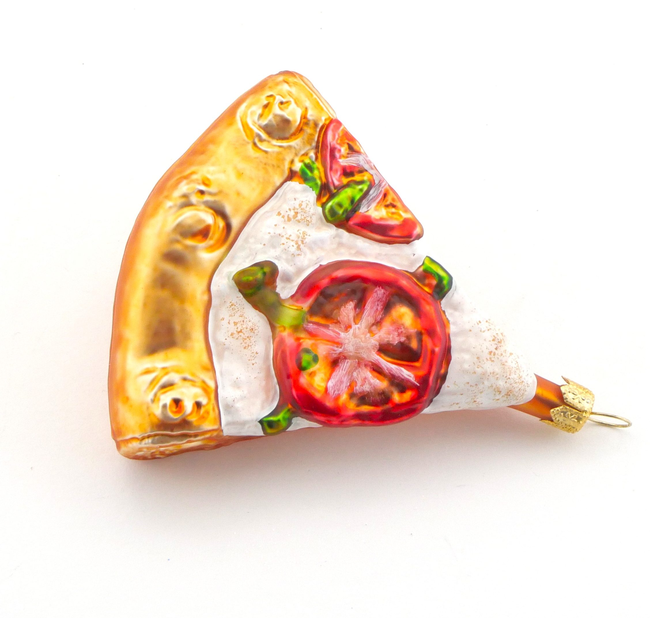 Glasfigur - Pizzastück – Bild 2
