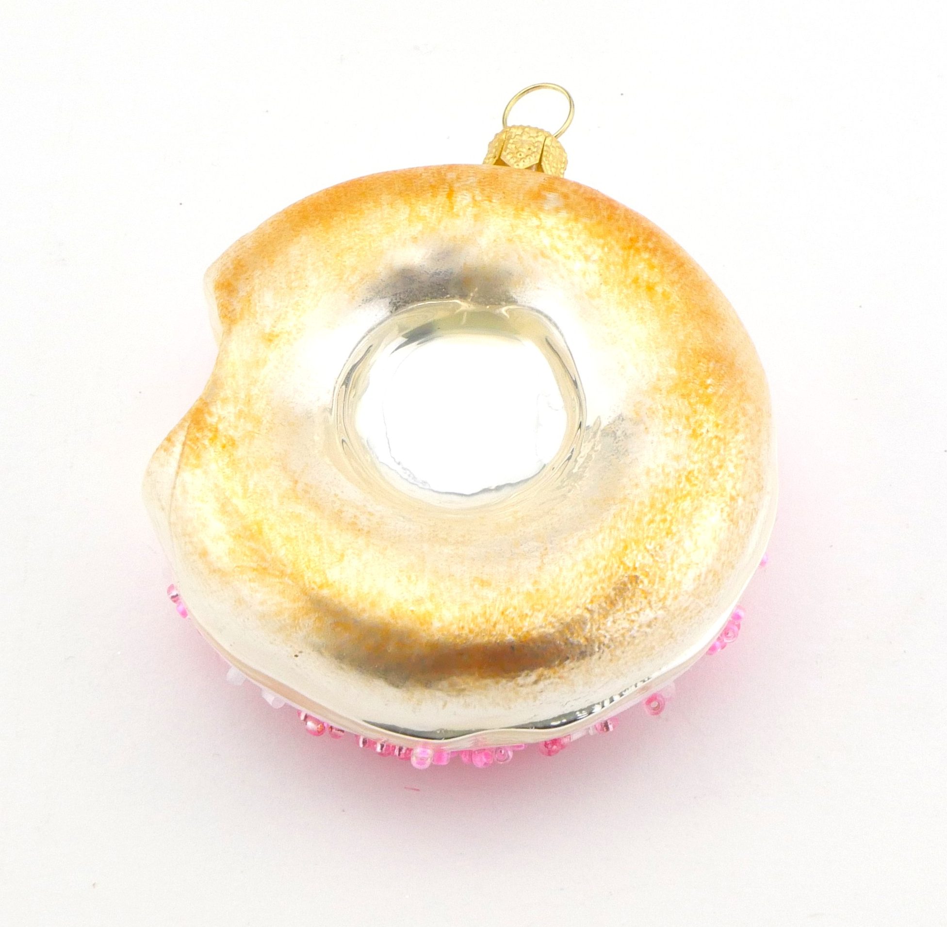 Glasfigur - Donut rosa – Bild 2
