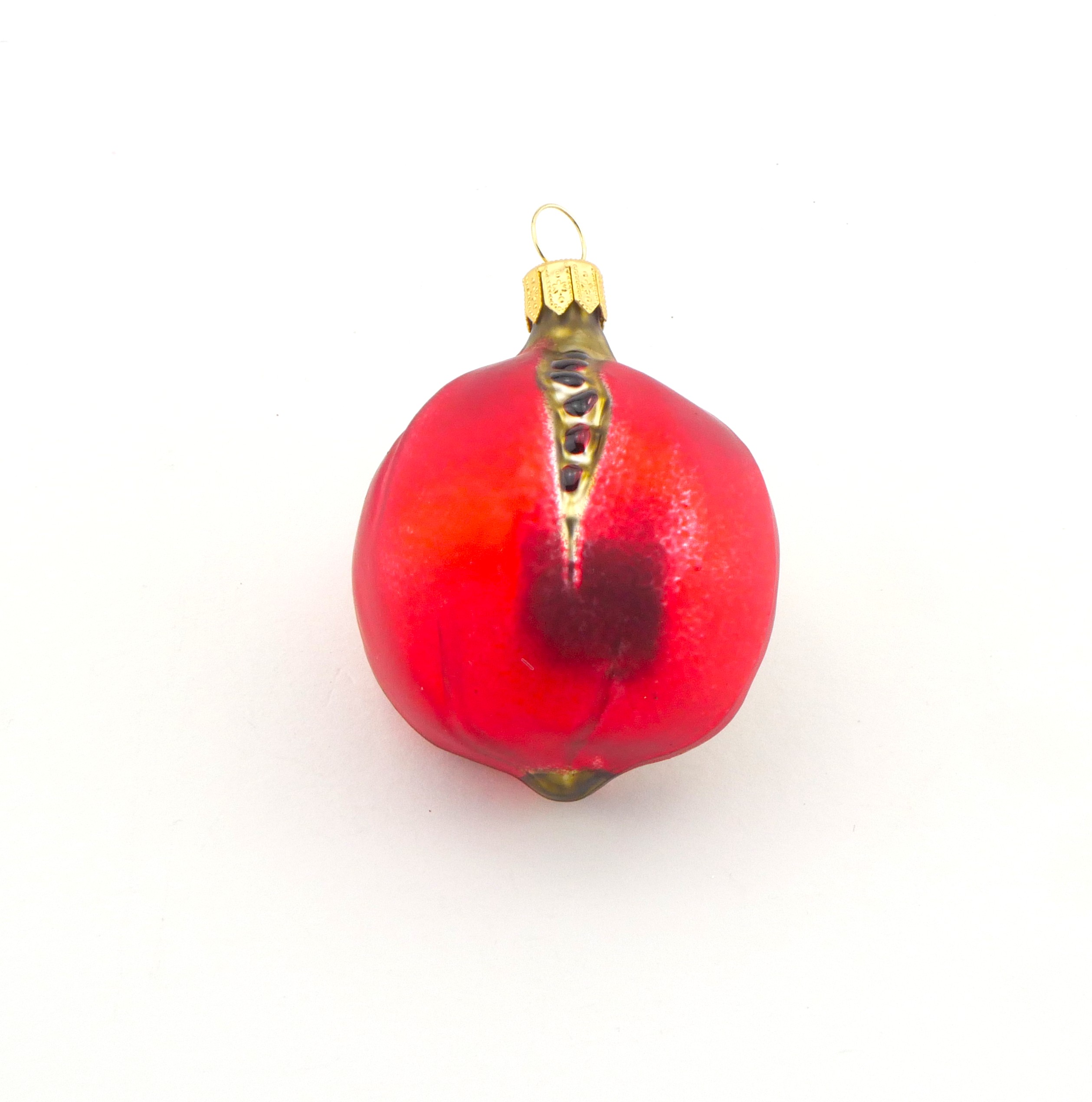 Glasfigur - Granatapfel – Bild 3