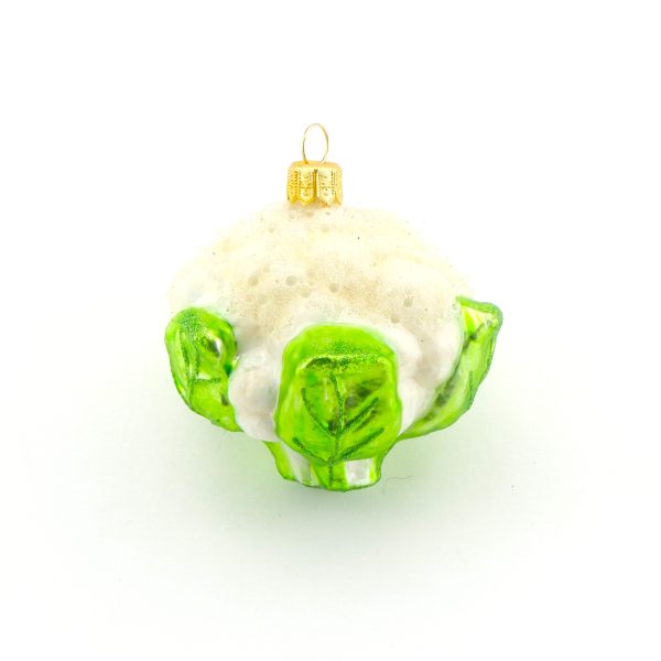 Mundgeblasene Glasfigur Blumenkohl