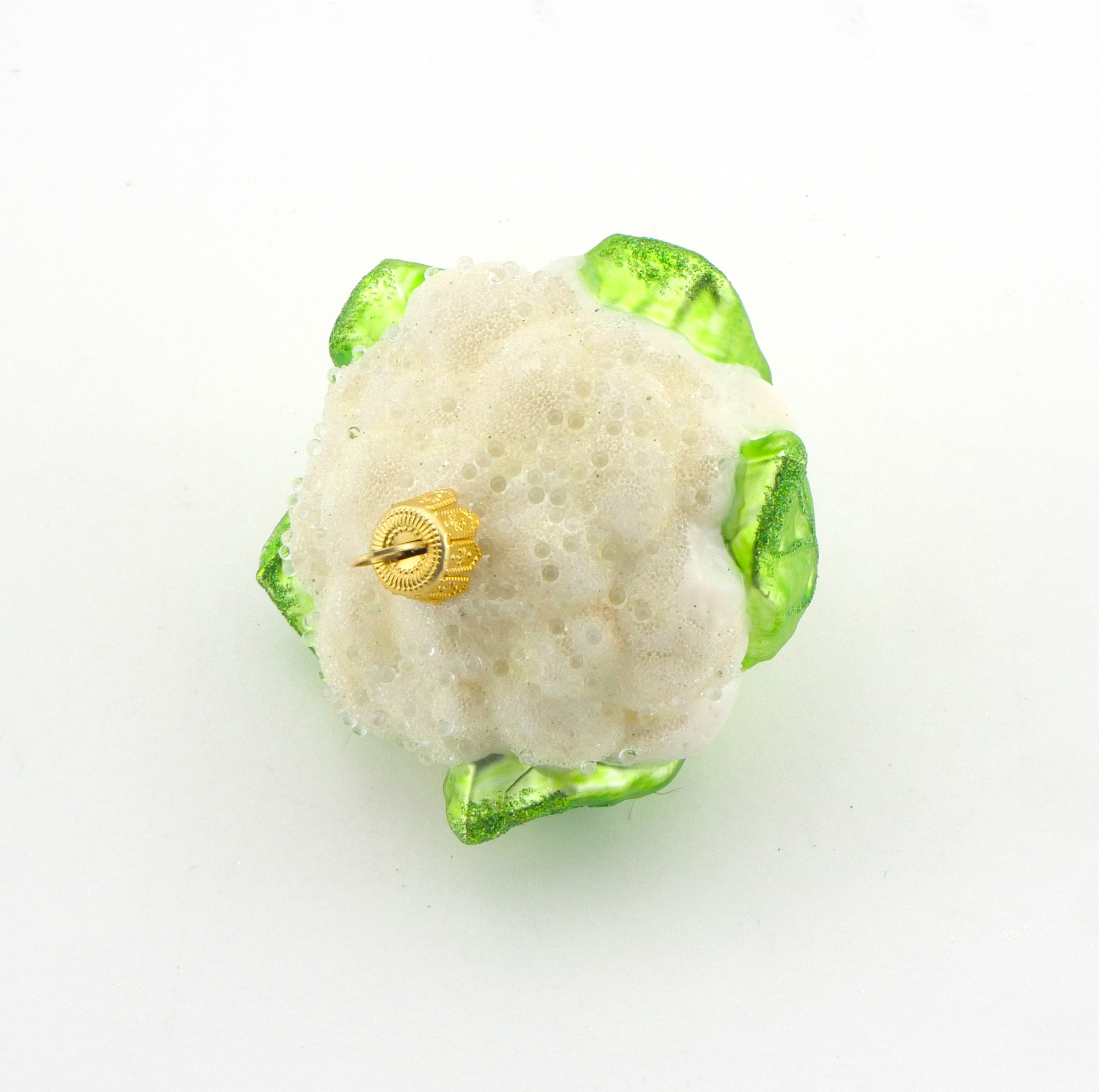 Glasfigur - Blumenkohl – Bild 3