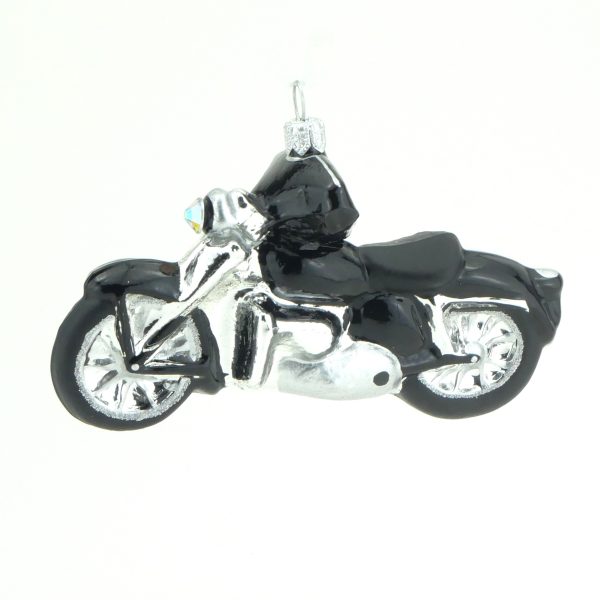 Weihnachtsbaumanhänger Motorrad